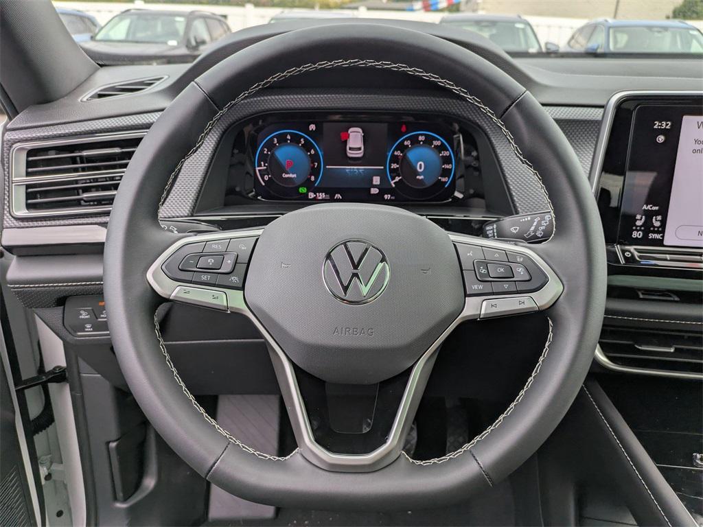 new 2025 Volkswagen Atlas Cross Sport car, priced at $44,526