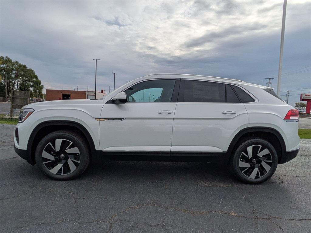 new 2025 Volkswagen Atlas Cross Sport car, priced at $44,526