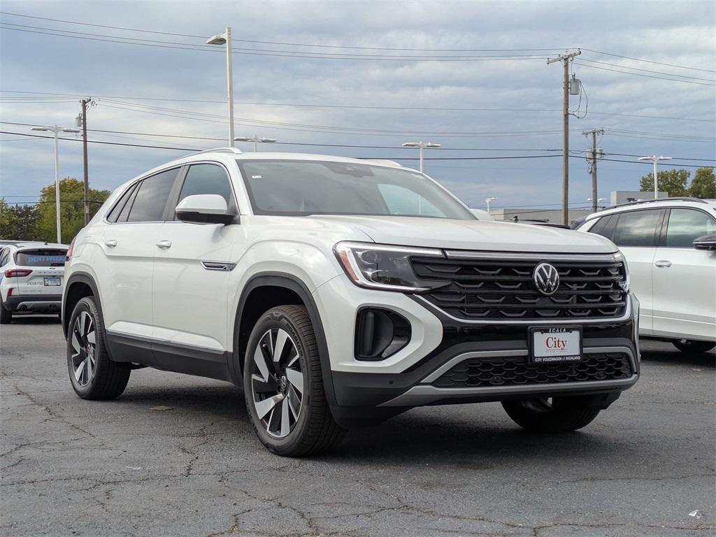 new 2025 Volkswagen Atlas Cross Sport car, priced at $44,526