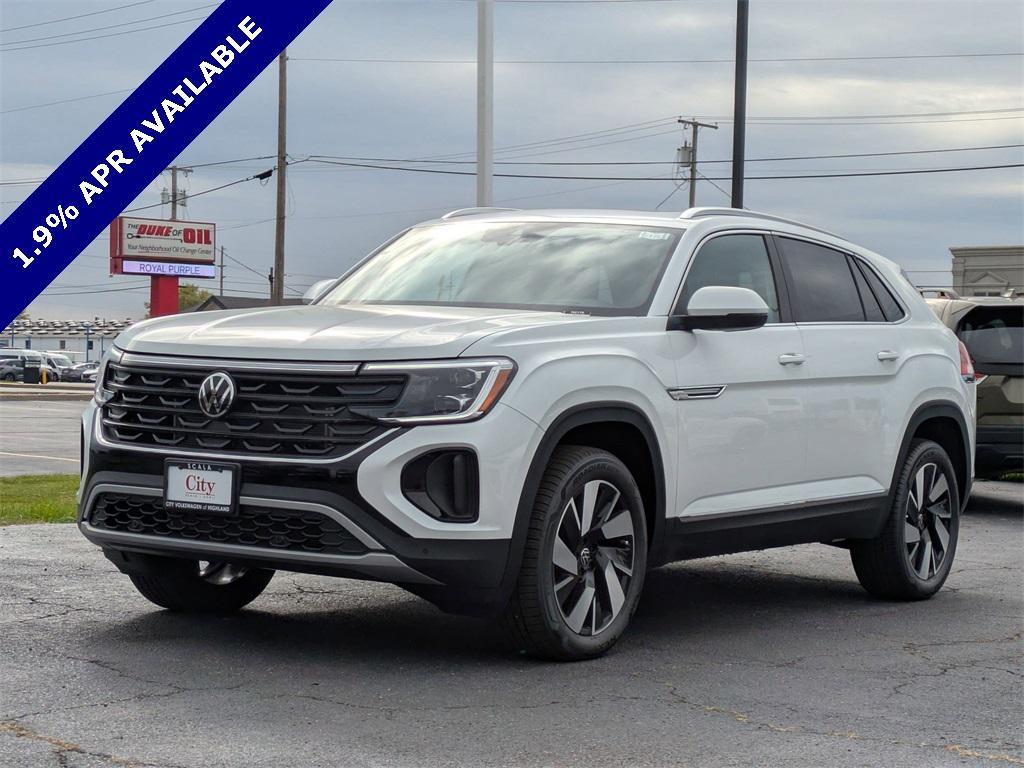 new 2025 Volkswagen Atlas Cross Sport car, priced at $44,026