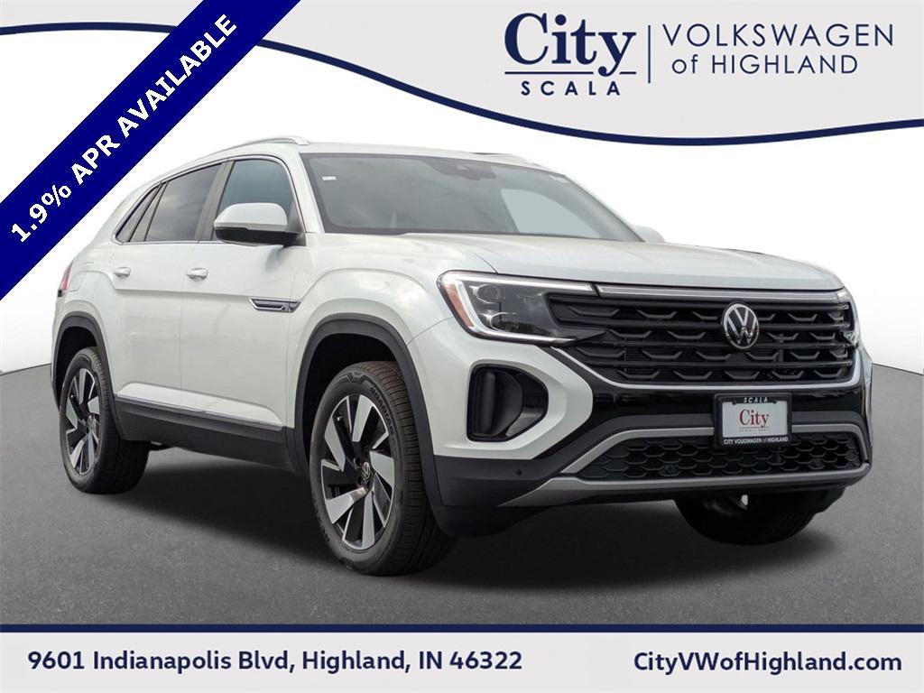 new 2025 Volkswagen Atlas Cross Sport car, priced at $44,026