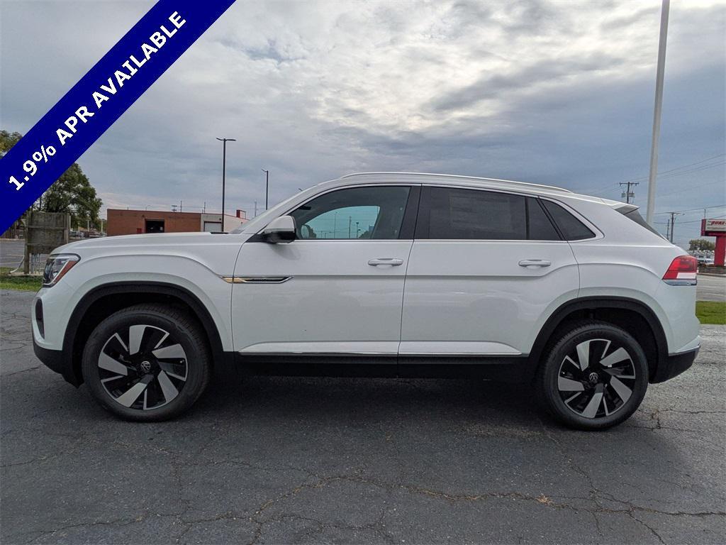 new 2025 Volkswagen Atlas Cross Sport car, priced at $44,026