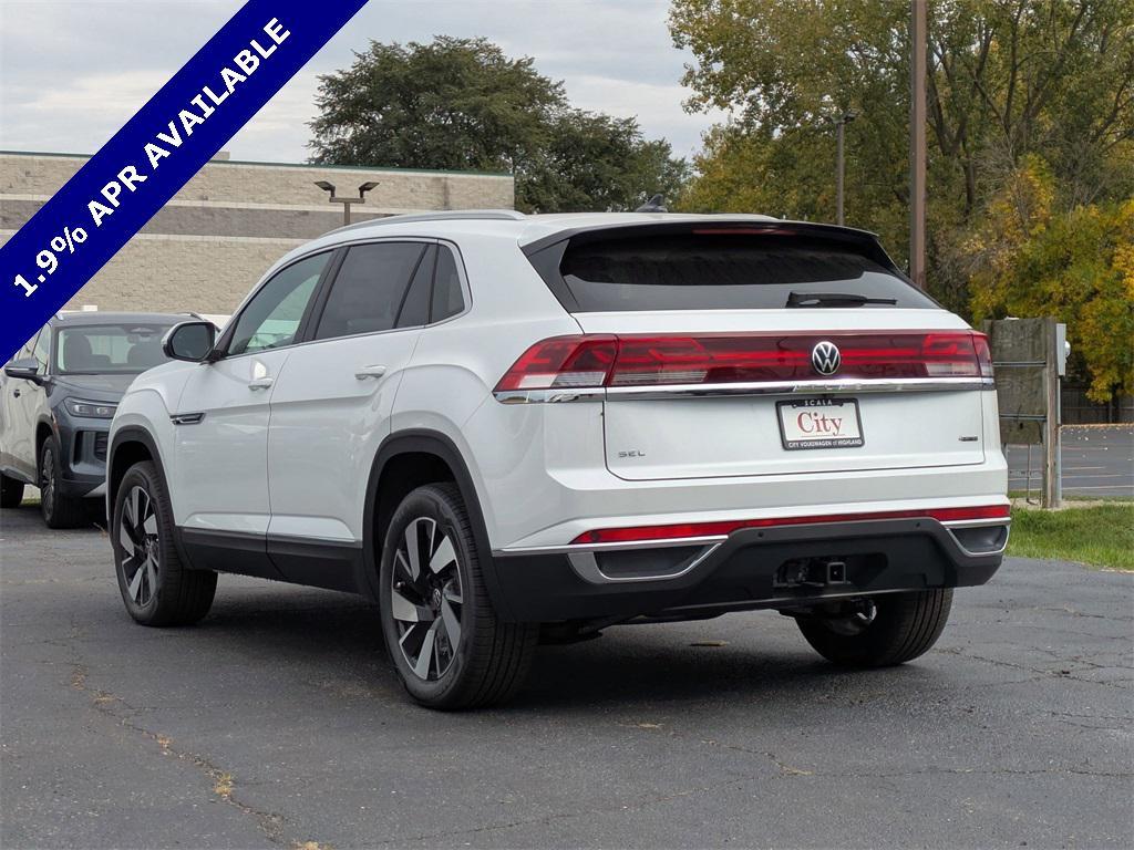 new 2025 Volkswagen Atlas Cross Sport car, priced at $44,026
