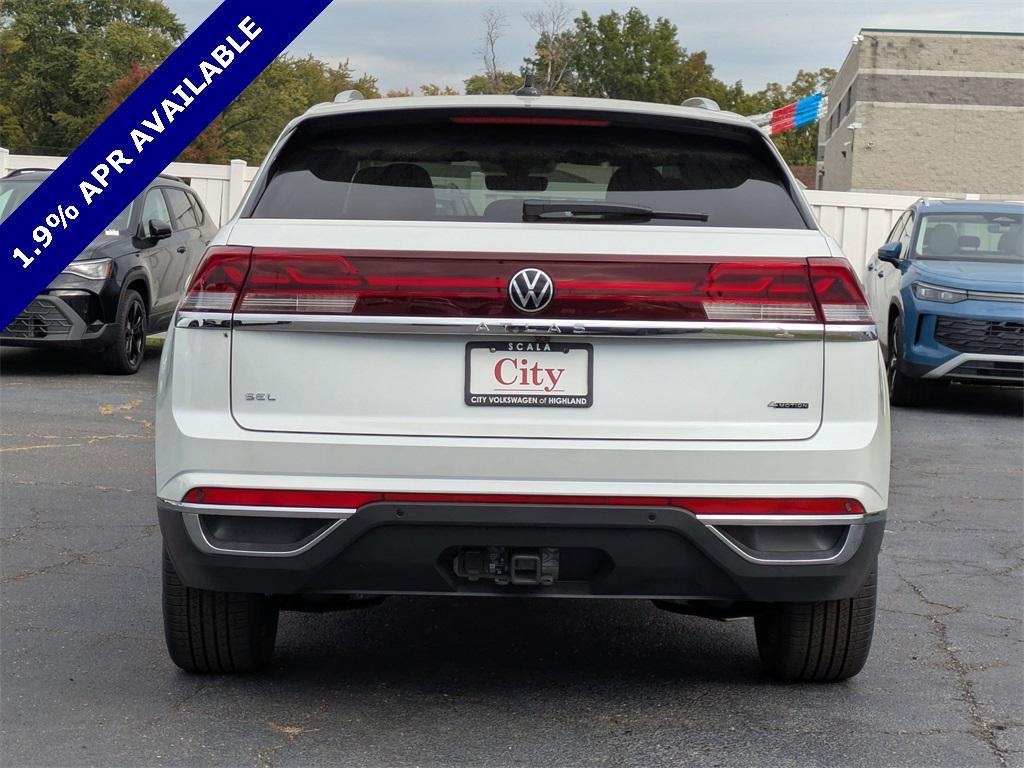 new 2025 Volkswagen Atlas Cross Sport car, priced at $44,026
