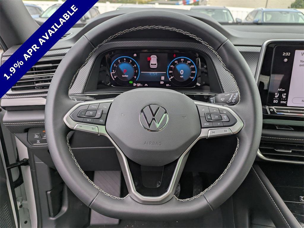 new 2025 Volkswagen Atlas Cross Sport car, priced at $44,026