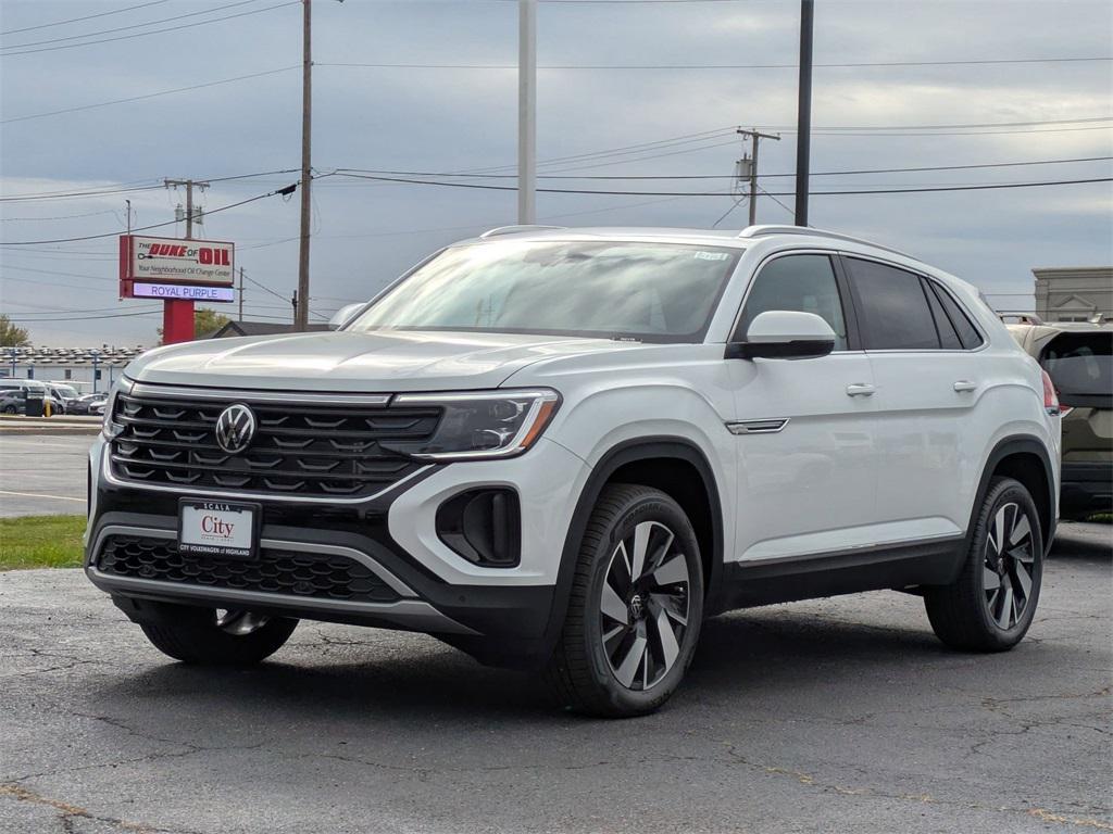 new 2025 Volkswagen Atlas Cross Sport car, priced at $44,526