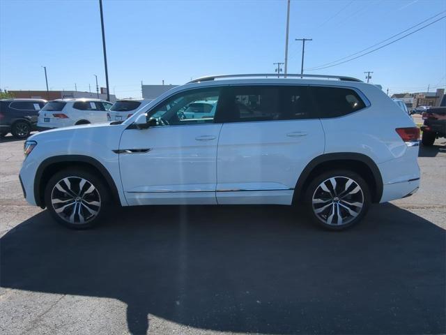 used 2021 Volkswagen Atlas car, priced at $34,990