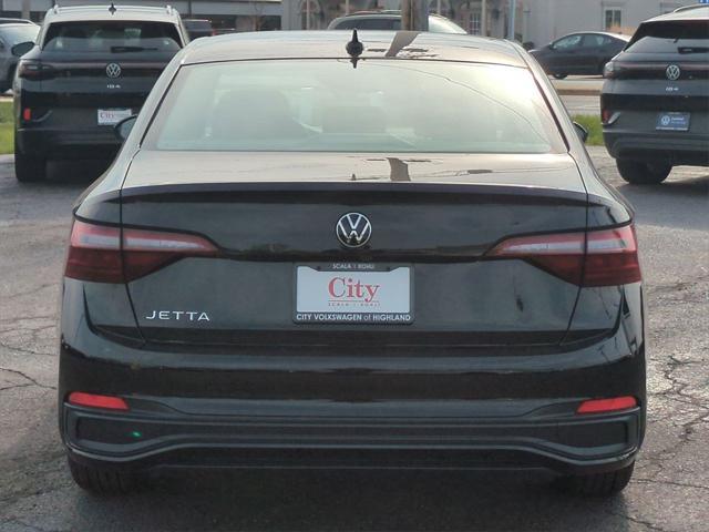 new 2024 Volkswagen Jetta car, priced at $24,777