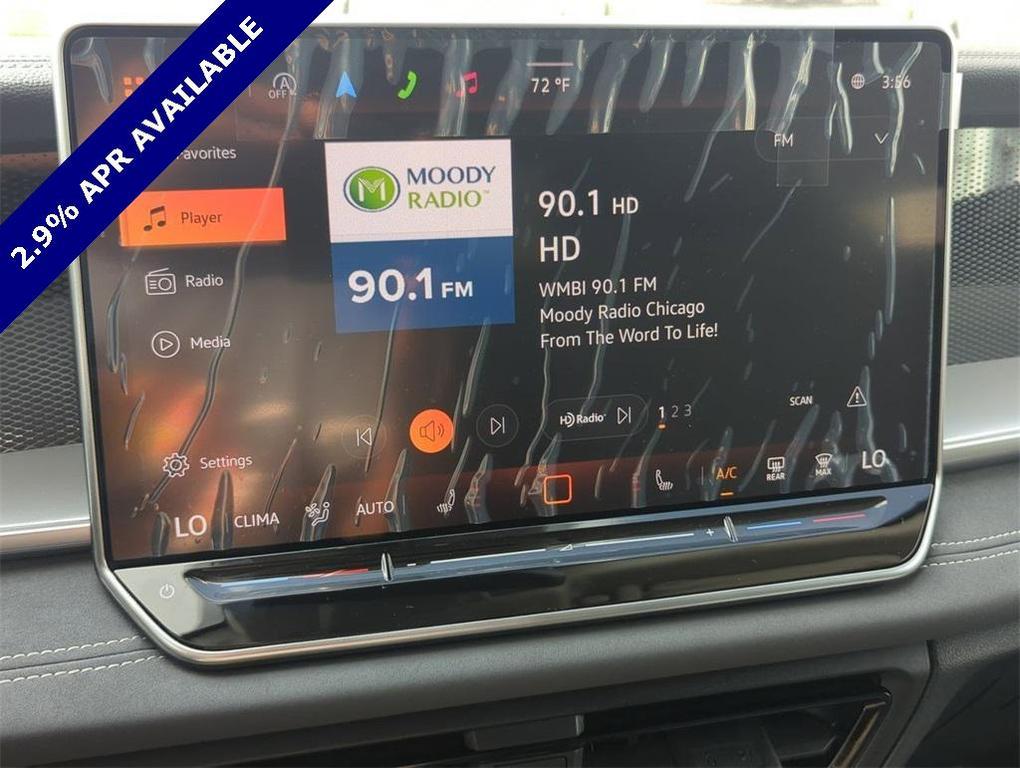 new 2025 Volkswagen Tiguan car, priced at $34,238