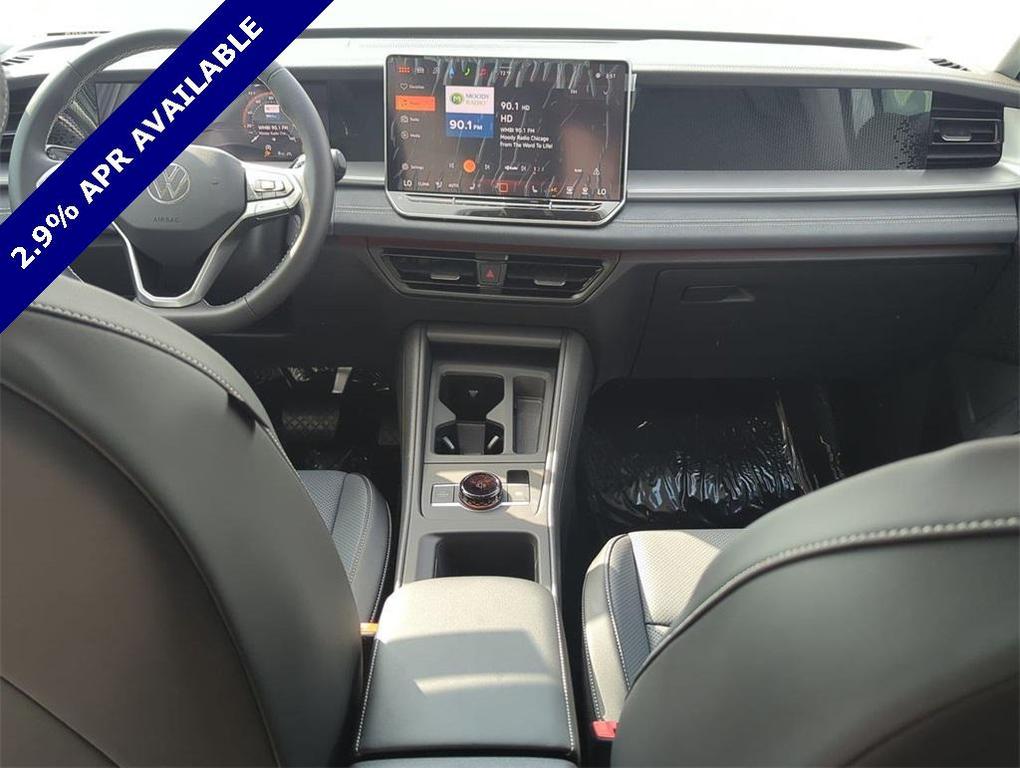 new 2025 Volkswagen Tiguan car, priced at $34,238