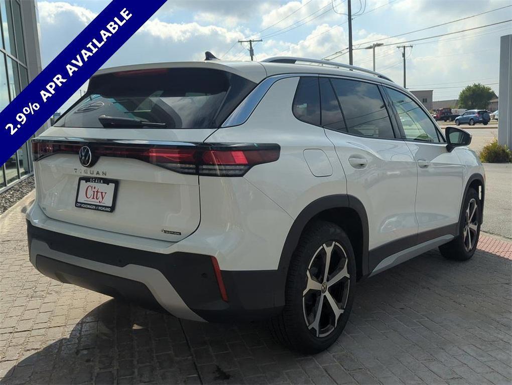 new 2025 Volkswagen Tiguan car, priced at $34,238