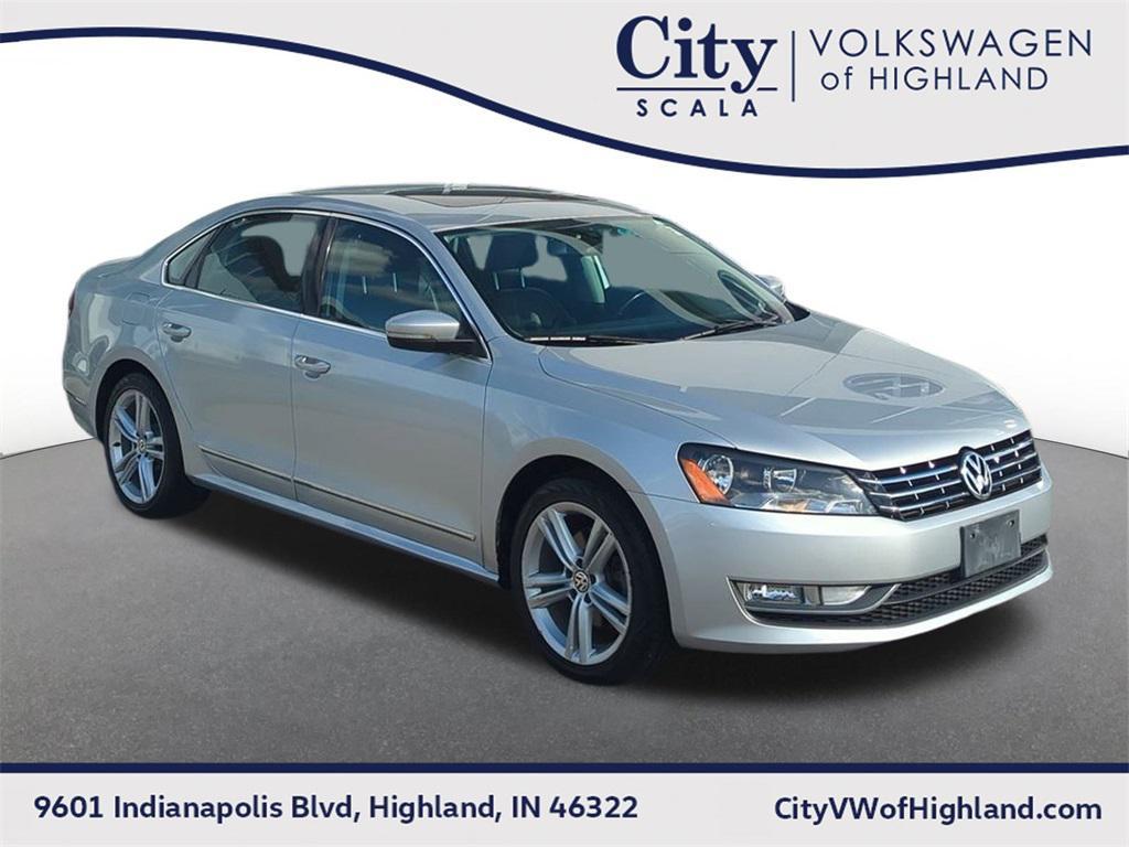 used 2014 Volkswagen Passat car, priced at $8,490