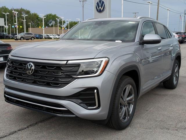 new 2024 Volkswagen Atlas Cross Sport car, priced at $44,492