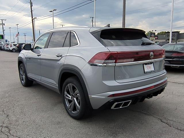 new 2024 Volkswagen Atlas Cross Sport car, priced at $46,992