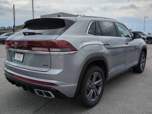 new 2024 Volkswagen Atlas Cross Sport car, priced at $44,492