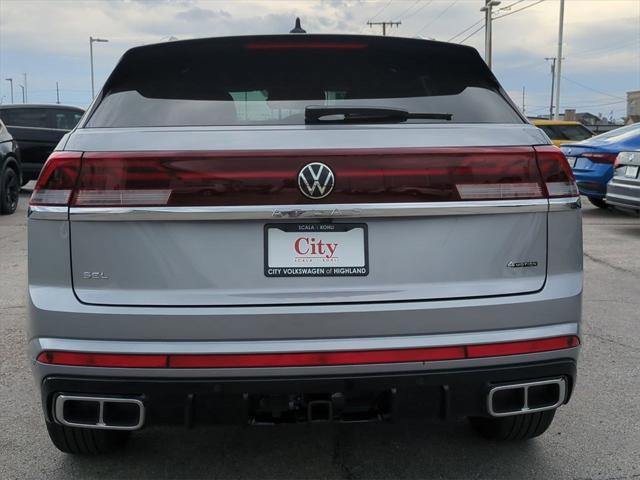 new 2024 Volkswagen Atlas Cross Sport car, priced at $44,492