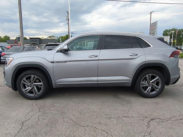 new 2024 Volkswagen Atlas Cross Sport car, priced at $46,992