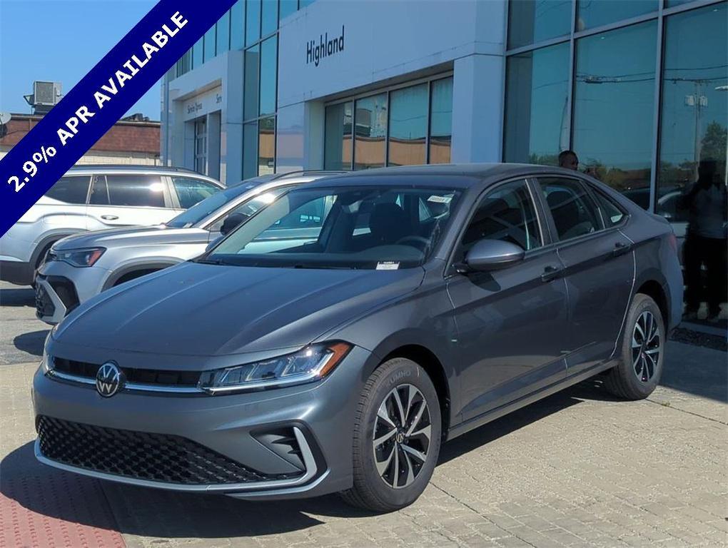 new 2025 Volkswagen Jetta car, priced at $20,338
