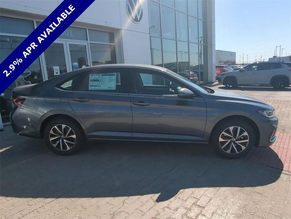 new 2025 Volkswagen Jetta car, priced at $20,338