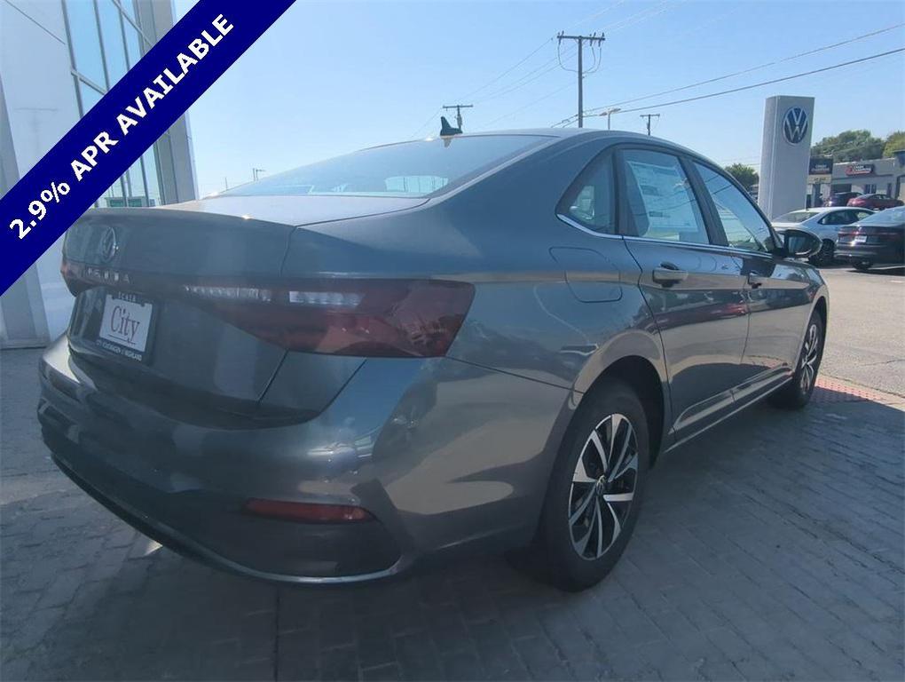 new 2025 Volkswagen Jetta car, priced at $20,338