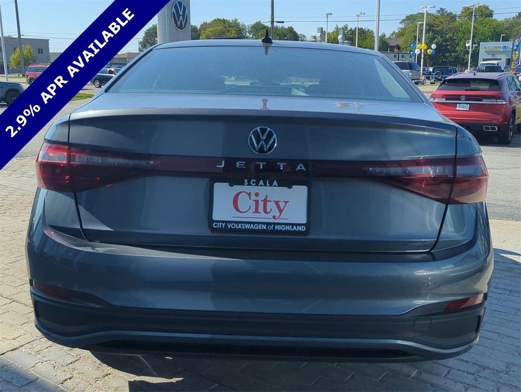 new 2025 Volkswagen Jetta car, priced at $20,338