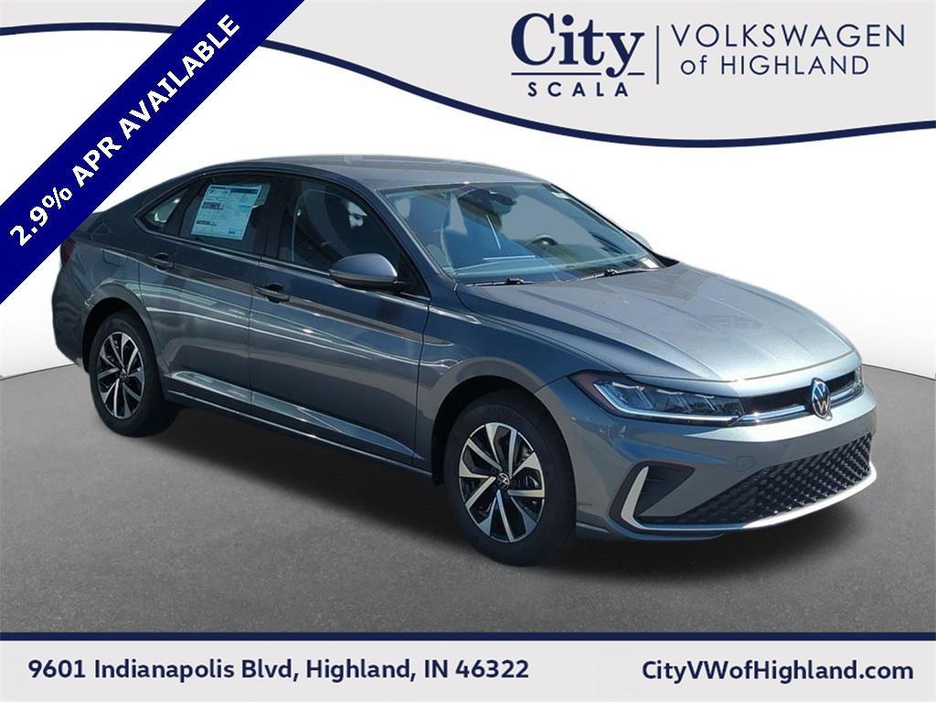 new 2025 Volkswagen Jetta car, priced at $20,338