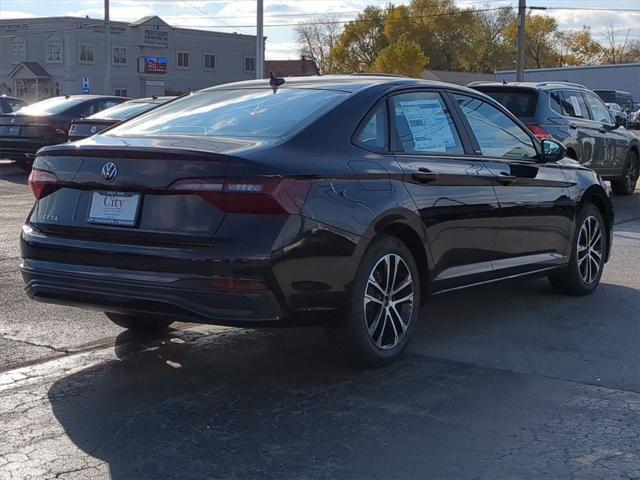 new 2024 Volkswagen Jetta car, priced at $24,682