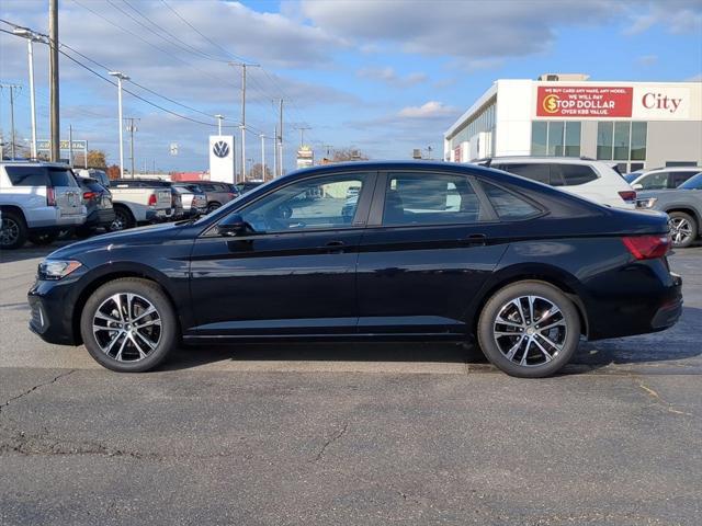 new 2024 Volkswagen Jetta car, priced at $24,682