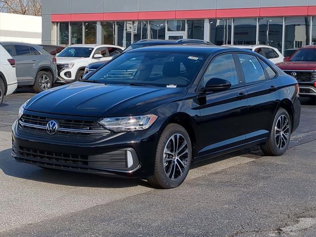 new 2024 Volkswagen Jetta car, priced at $24,682