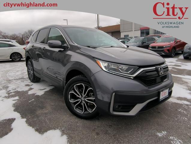 used 2021 Honda CR-V car, priced at $24,988