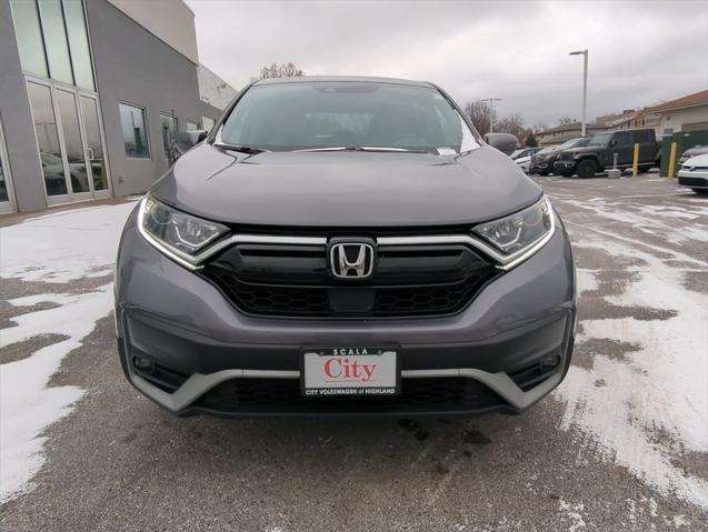 used 2021 Honda CR-V car, priced at $23,490