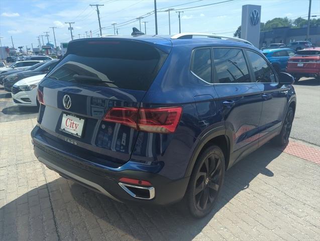 used 2022 Volkswagen Taos car, priced at $21,750
