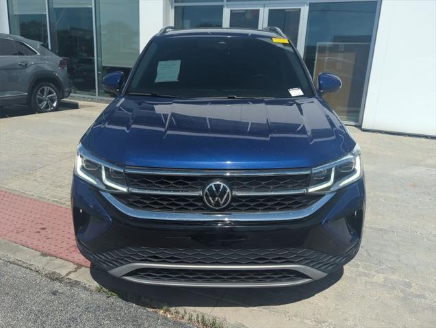 used 2022 Volkswagen Taos car, priced at $21,750