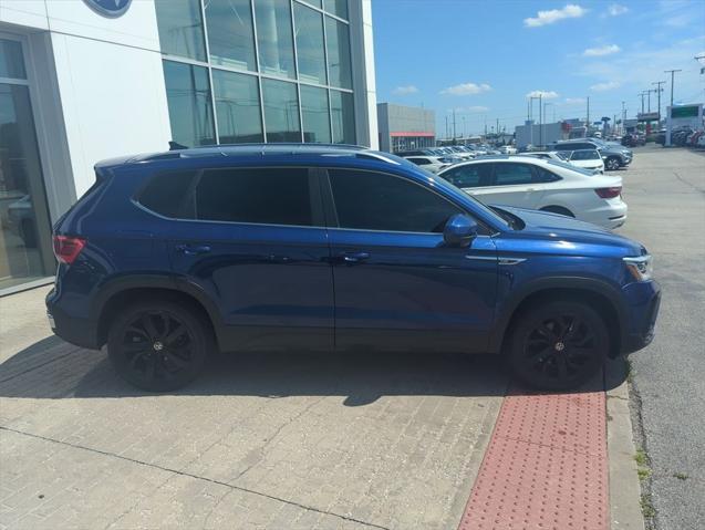 used 2022 Volkswagen Taos car, priced at $21,750