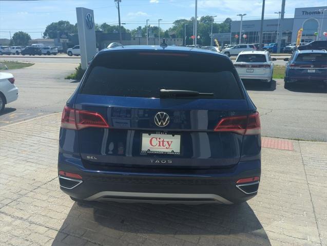 used 2022 Volkswagen Taos car, priced at $21,750