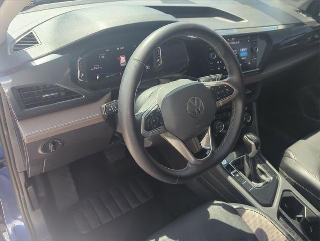 used 2022 Volkswagen Taos car, priced at $21,750