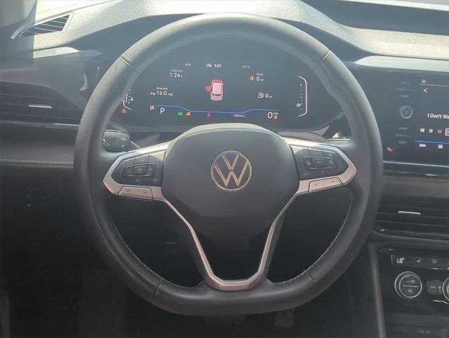 used 2022 Volkswagen Taos car, priced at $21,750