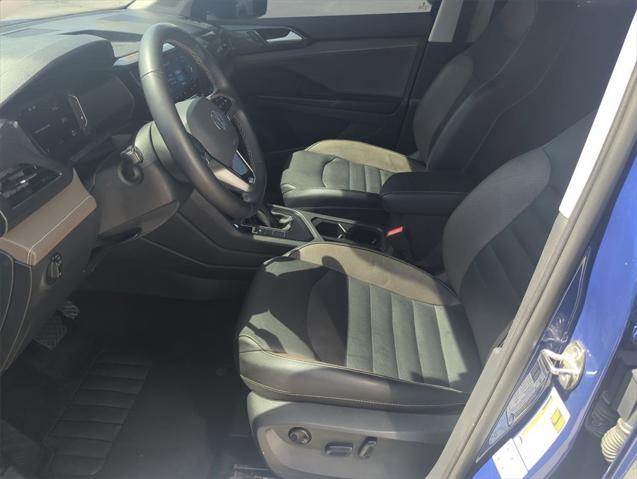 used 2022 Volkswagen Taos car, priced at $21,750