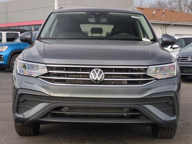 new 2024 Volkswagen Tiguan car, priced at $34,072