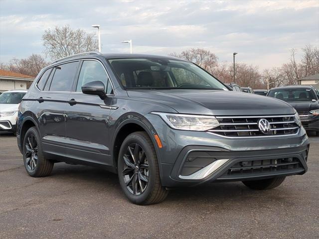 new 2024 Volkswagen Tiguan car, priced at $34,072