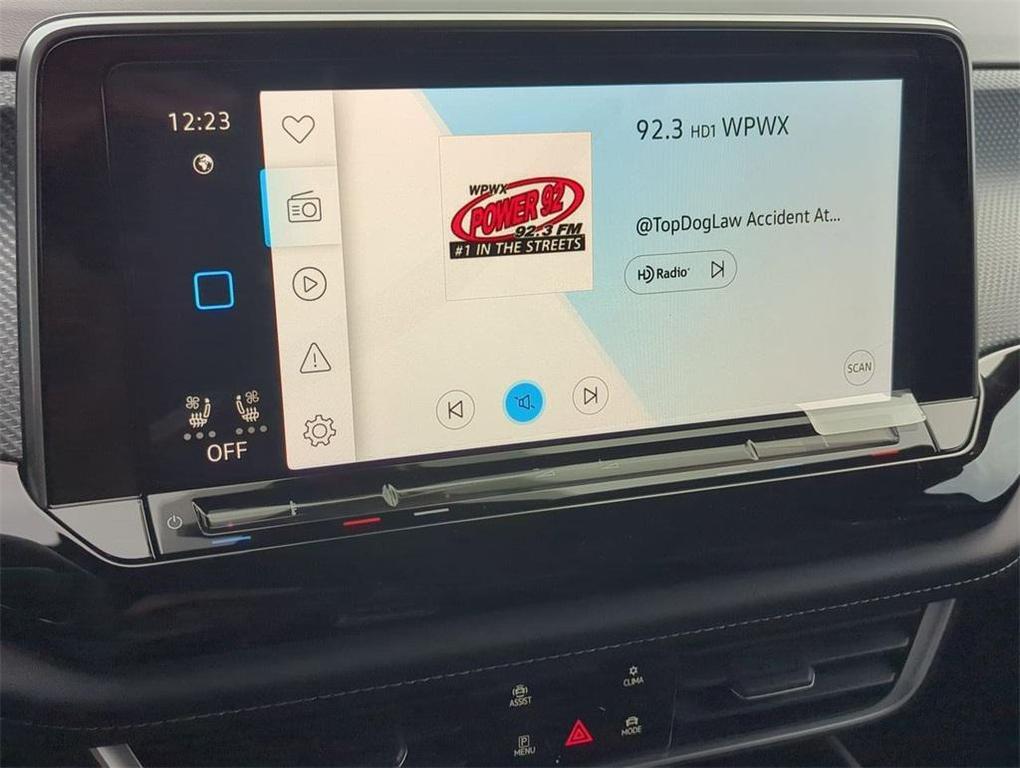 new 2026 Volkswagen Atlas Cross Sport car, priced at $50,633