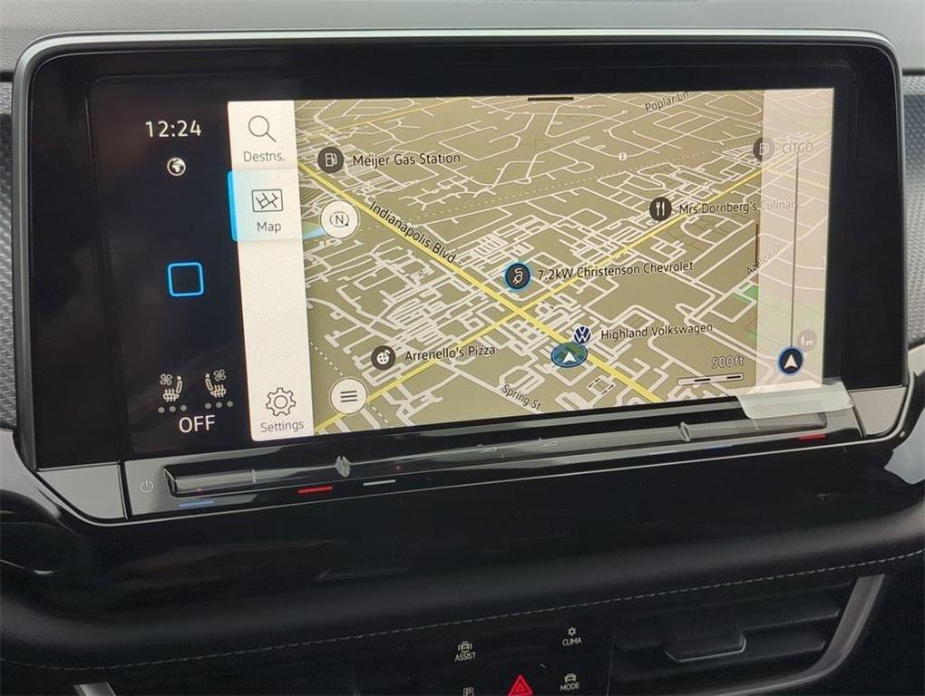 new 2026 Volkswagen Atlas Cross Sport car, priced at $50,633