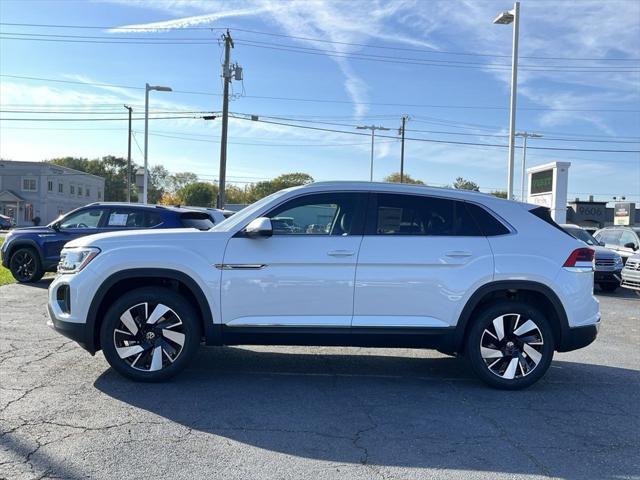 new 2025 Volkswagen Atlas Cross Sport car, priced at $48,360