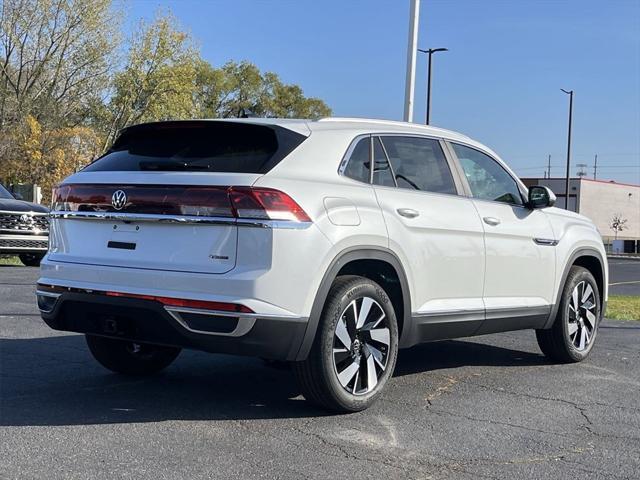 new 2025 Volkswagen Atlas Cross Sport car, priced at $48,360