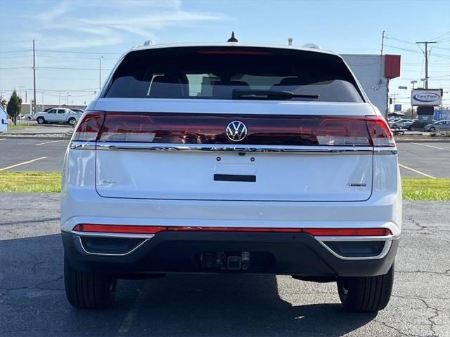 new 2025 Volkswagen Atlas Cross Sport car, priced at $48,360