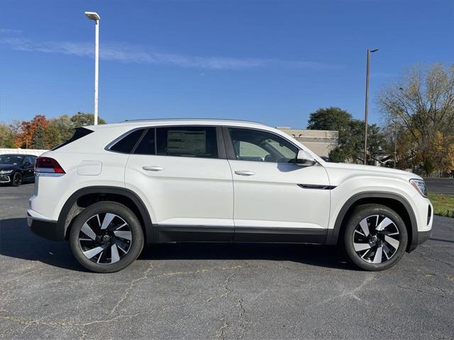 new 2025 Volkswagen Atlas Cross Sport car, priced at $48,360