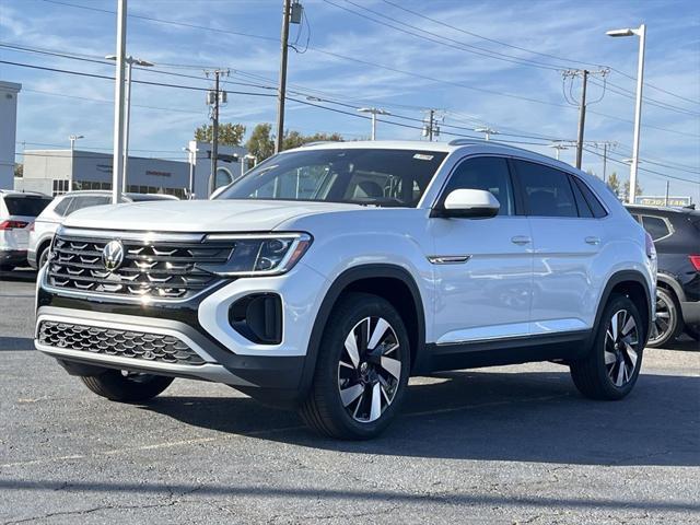 new 2025 Volkswagen Atlas Cross Sport car, priced at $48,360