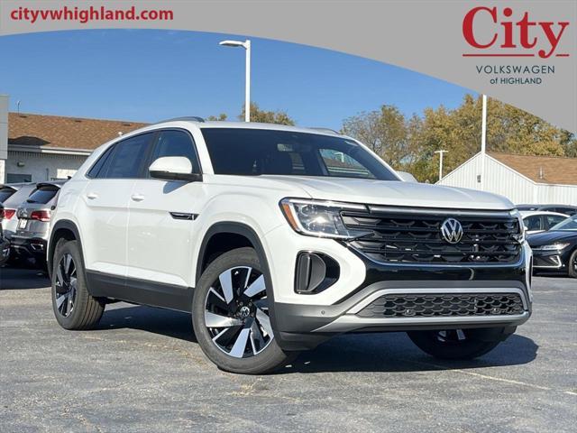 new 2025 Volkswagen Atlas Cross Sport car, priced at $48,360