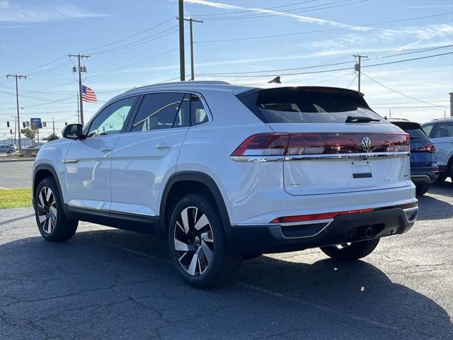 new 2025 Volkswagen Atlas Cross Sport car, priced at $48,360