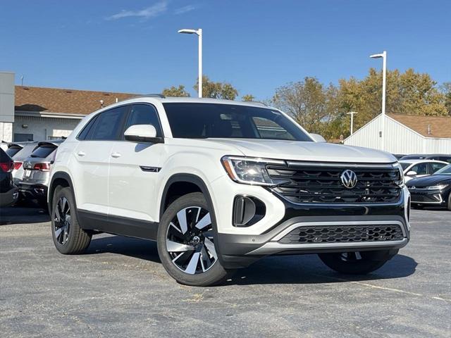 new 2025 Volkswagen Atlas Cross Sport car, priced at $48,360